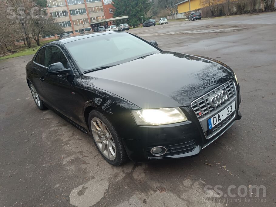 Audi Audi A5 3.0tdi quattro, 6 atrumu automat kārba, pi