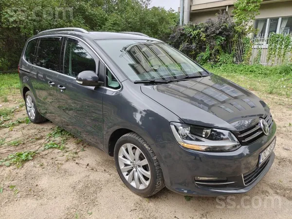 Volkswagen Tiek pārdots uzticams Volkswagen Sharan ar oriģinā