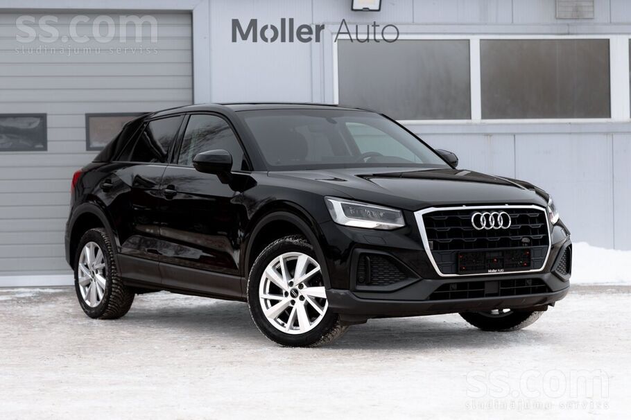 Audi Q2 1.5Tsi (150 zs) ar automātisko pārnesumkārbu. cena ar Pvn. 
Egādāji