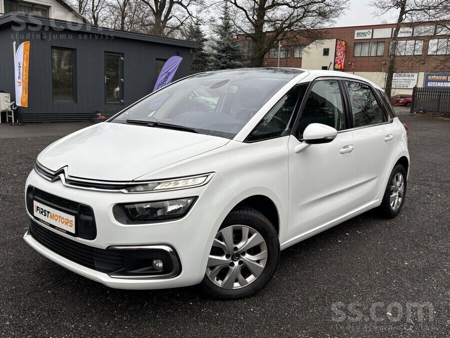 C4 Picasso. TA līdz 2027 g. bez aizrādījumiem pēc jauniem noteikumiem. Facel