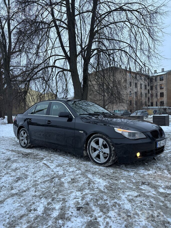 BMW Pārdodu BMW E60 2.5 dīzelis, automāts, 2005.gads