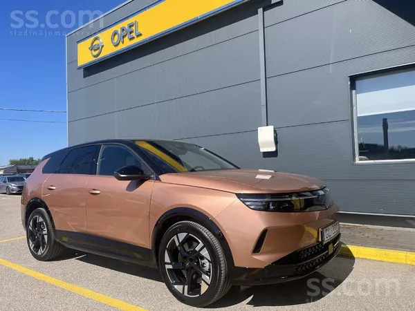Opel 2019 Opel Grandland X ar Pvn 1.2 Benzīns 96kw/131z