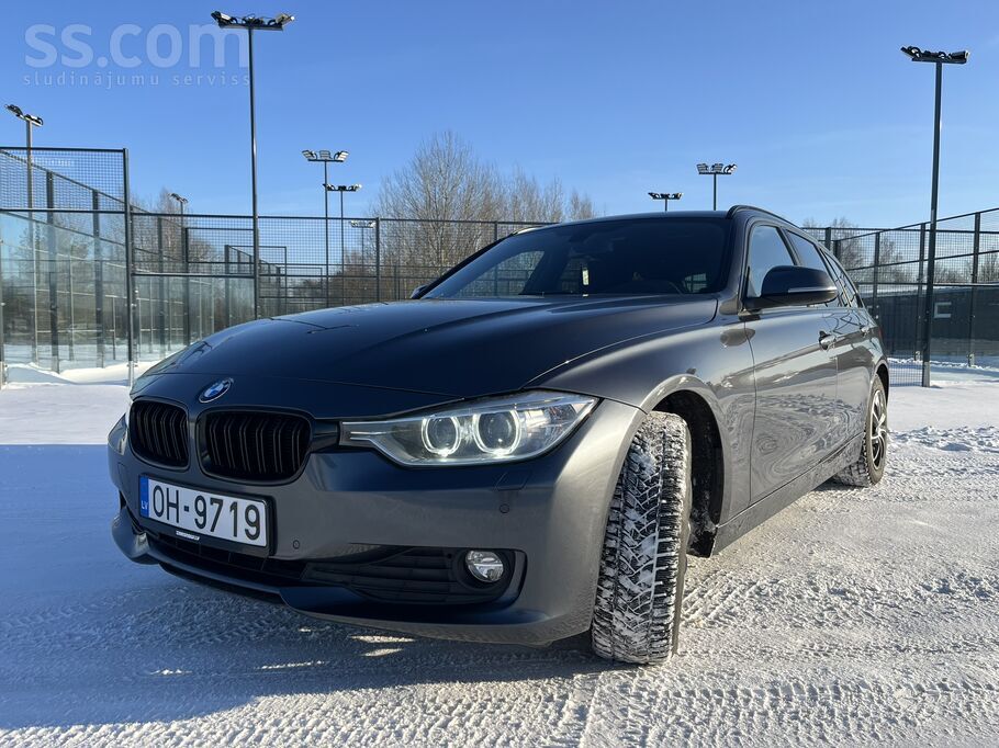 BMW Pārdodu BMW F31 320D 135kW ar svaigu tehnisko apsk