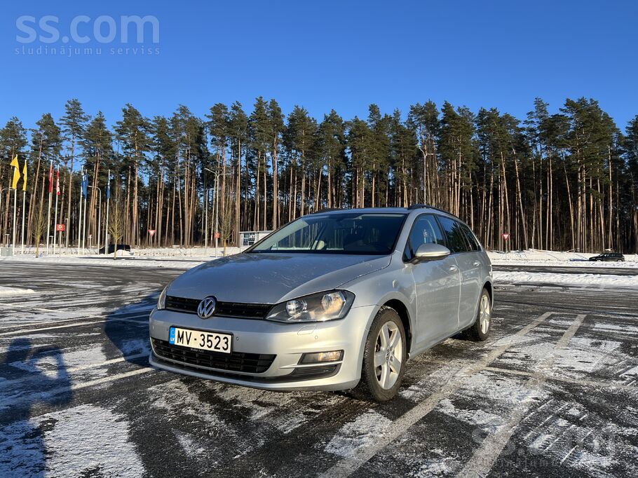 Volkswagen Pārdodu Golf 7 labā vizuālā un tehniskā stāvoklī