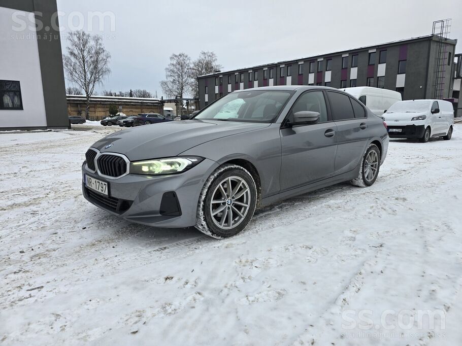 Tiek pārdots BMW 320i 135kW facelift modelis
Auto iegādāts Latvijā, visa