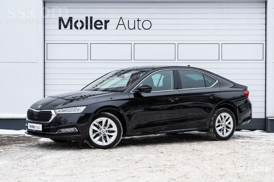 Škoda Octavia Elegance 1.5 Tsi (150 zs) ar automātisko pārnesumkārbu. Cena a