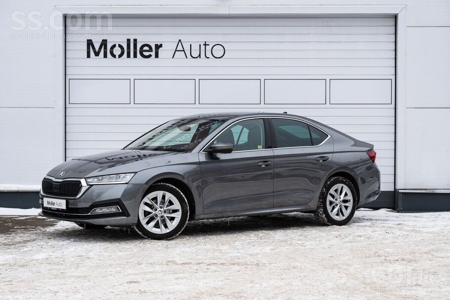 Škoda Octavia Elegance 1.5 Tsi (150 zs) ar automātisko pārnesumkārbu. Cena a