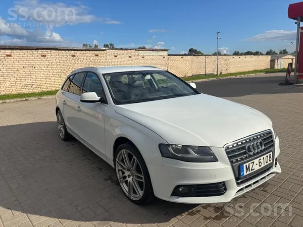 Audi Pārdodam Audi A4 B8 (2011.g), 2.0 Dīzelis, Automāt