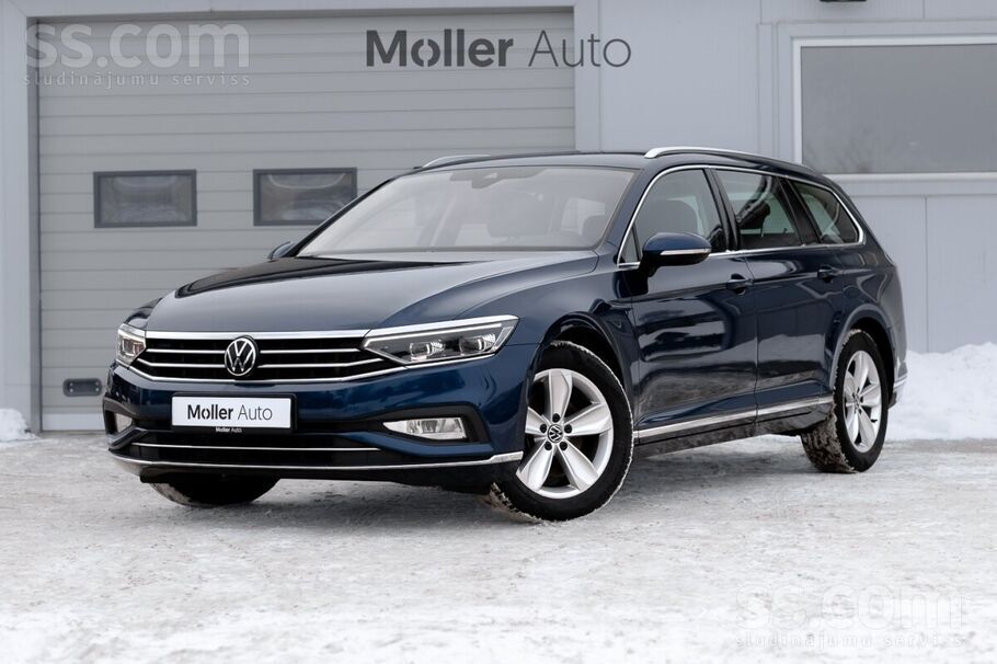 Volkswagen VW Passat Elegance 2.0Tdi (150 zs) ar automātisko 