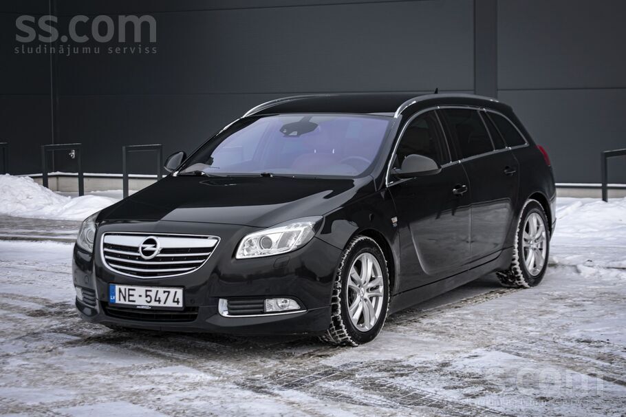 Opel Opel Insignia 2.0 dīzelis, Mehānika. 