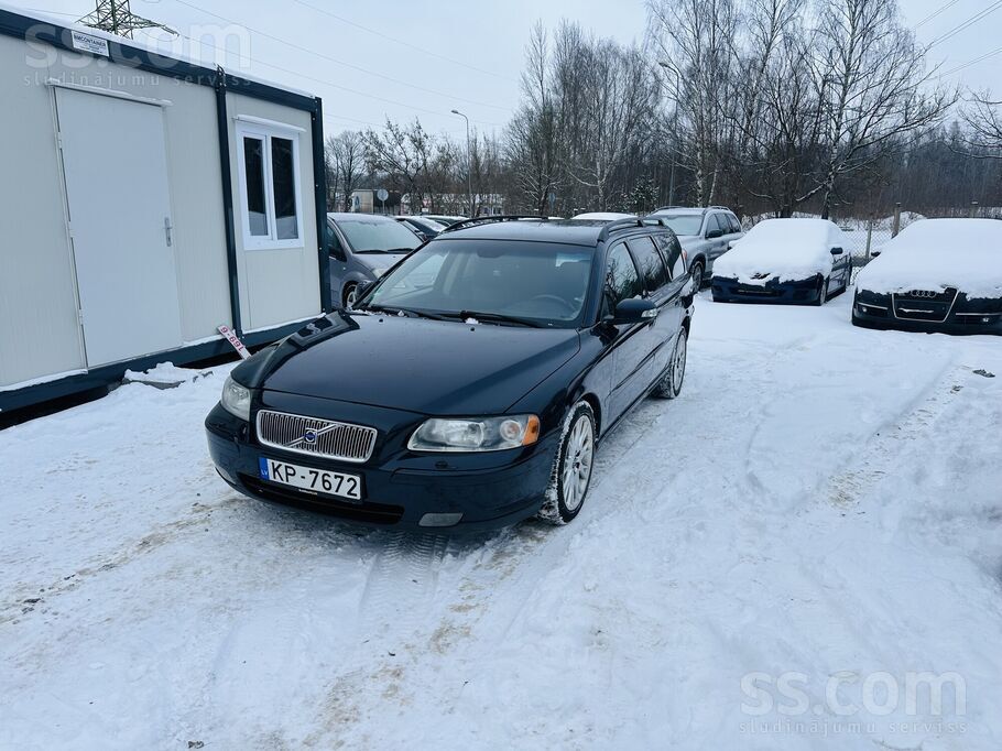 Volvo Pārdod Volvo V70 facelift, 2007.gada aprīlis, 2.4 