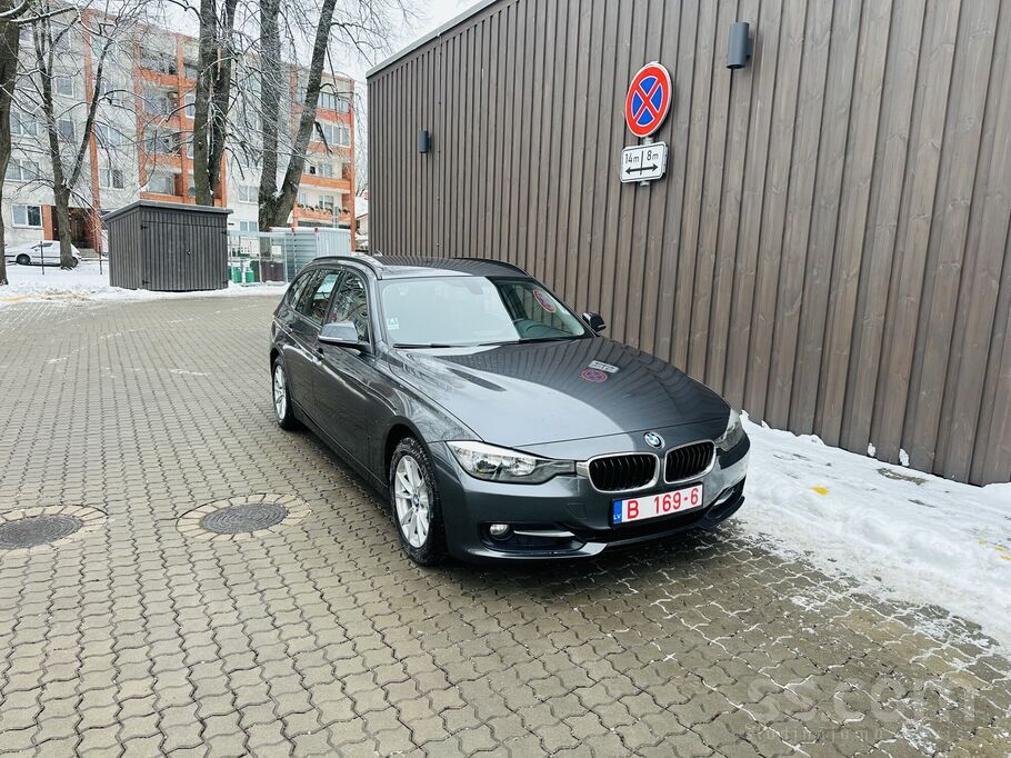 Tikko no Beļģijas, BMW F31 318D Sport line, 2014.gada aprīlis, Piereģistrēts