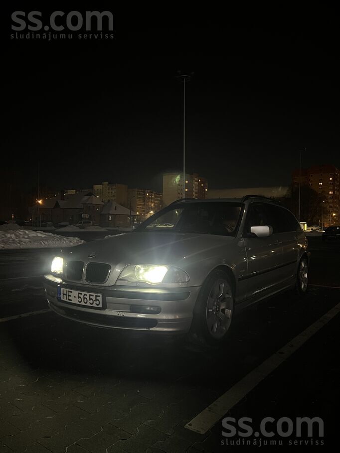 BMW Tiek pārdots BMW E46 3.0d 135kw ar leģendāro M57 d