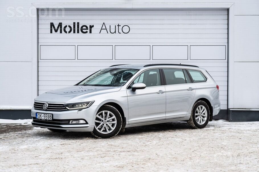Volkswagen VW Passat 2.0 Tdi (150zs) ar automātisko Pārnesumk