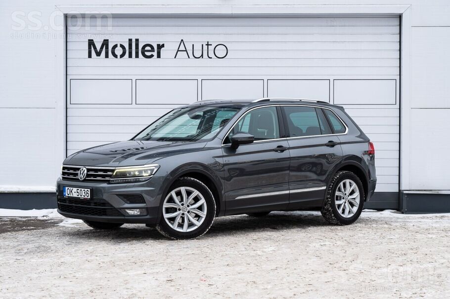 Volkswagen VW Tiguan 2.0 Tdi (150 zs) ar automātisko Pārnesum