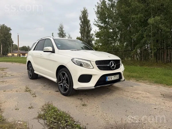 Mercedes GLE 350 - 1