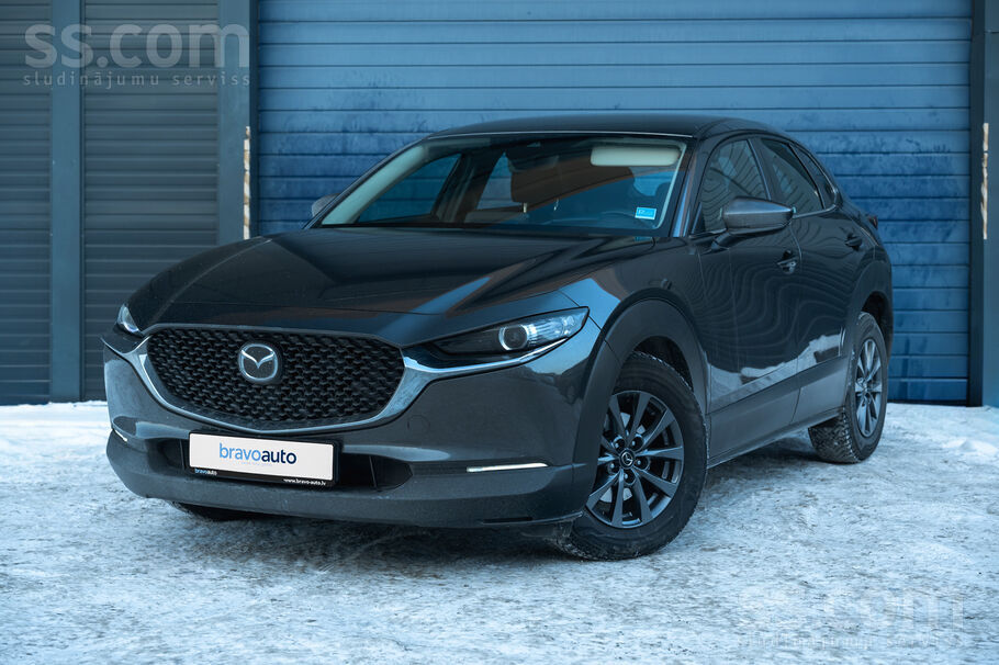 Mazda Cx-30 2.0 122zs.
Pārbaudīts nobraukums, Pieejama Dna atskaite
150