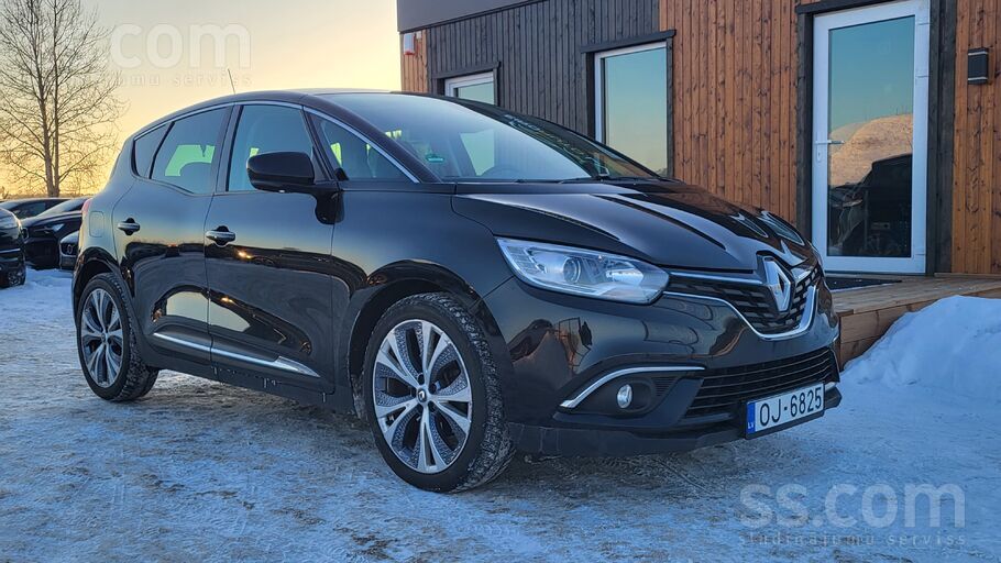 Renault Scenic 1.7 dīzelis. 
100% oriģināls un pierādāms nobraukums. 
Skai