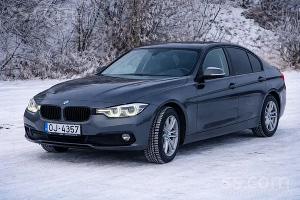 BMW Pārdodu koptu BMW 318d facelift ar ekonomisku 2.0 