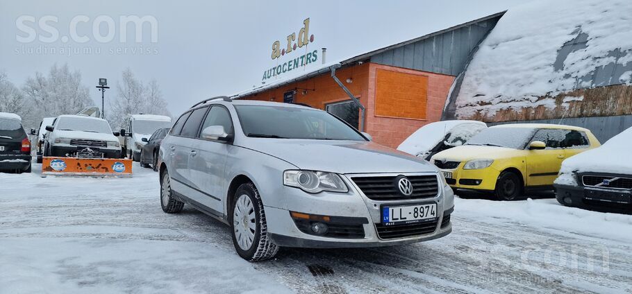 Volkswagen Passats ar 1, 9d savā klasē labāko motoru un manuā