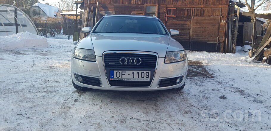 Audi Audi A6. Pat eļļu mainīt nevajag. Jubilējas vel ve