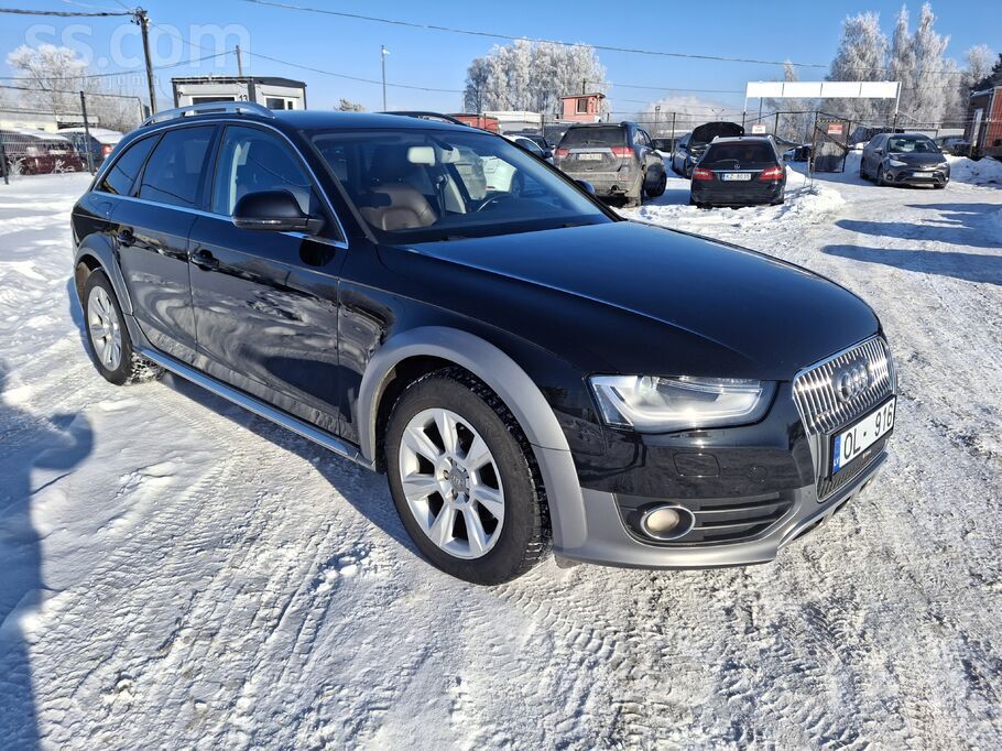 Tikko ievests. Audi A4 Allroad Quattro, 2, 0Tdi, 120kw, automāts, ādas salon