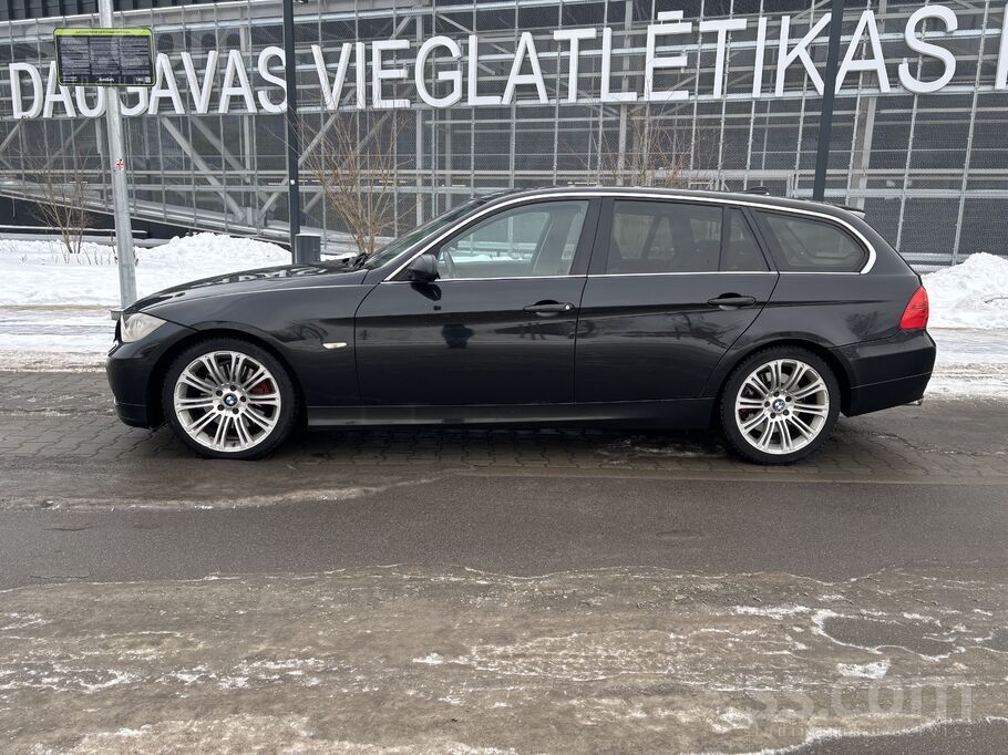 BMW 3.0D 170kw, automāts, xenon, ādās salons, panorāma