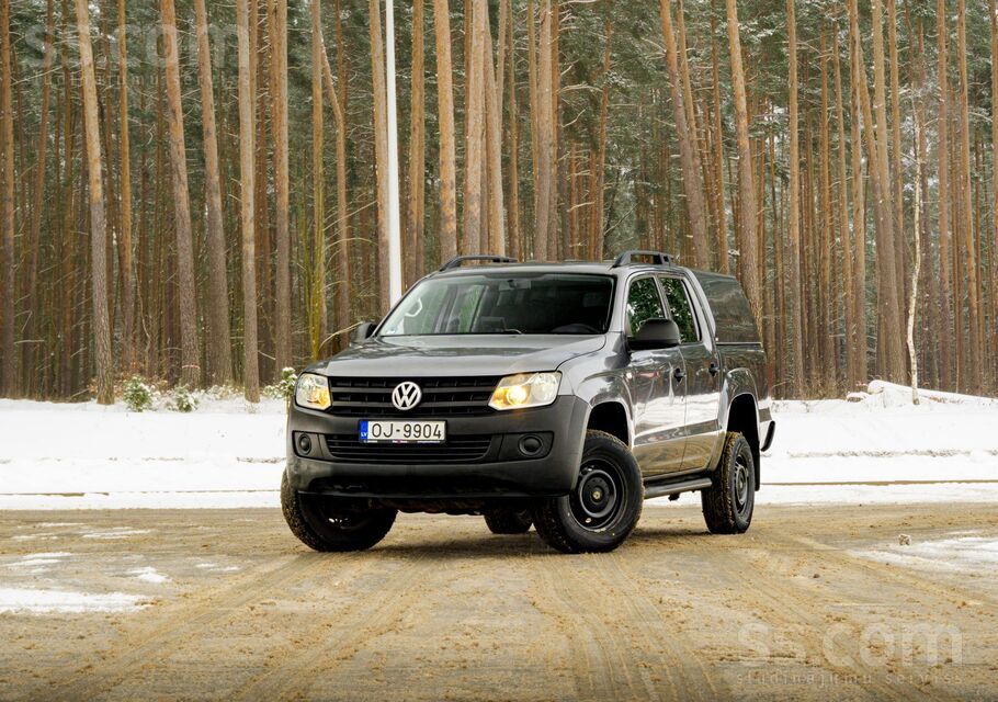 Volkswagen VW Amarok 2.0l dīzelis. 120kw