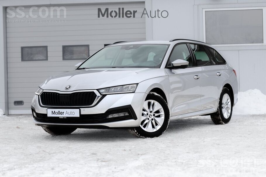 Škoda Octavia Combi 2.0Tdi (150zs). Cena ar Pvn.
Iegādājies savu auto pie