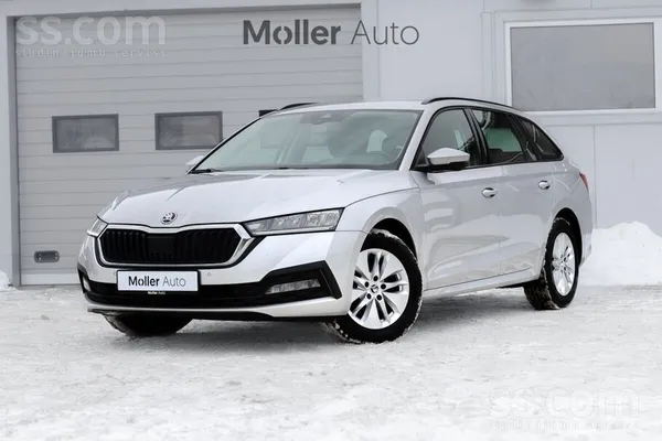 Skoda Škoda Octavia Combi 2.0Tdi (150zs). Cena ar Pvn. 