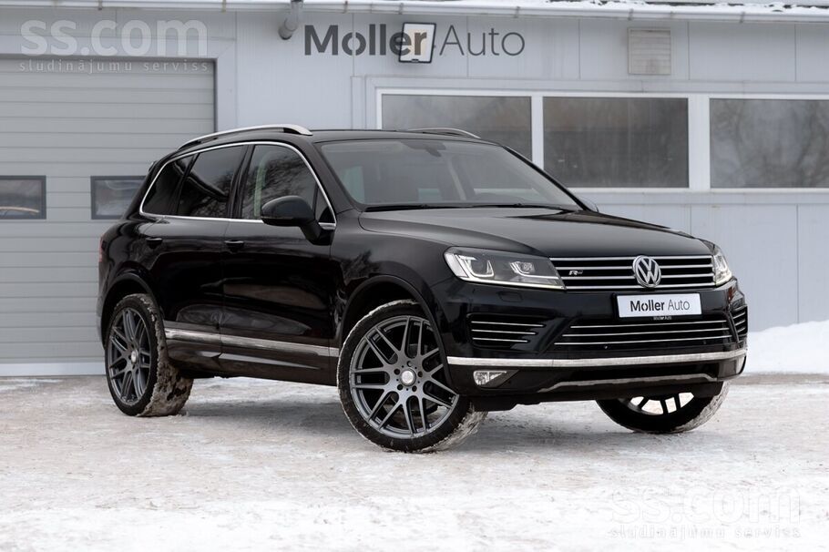 Volkswagen VW Touareg R-Line 3.0Tdi (260zs) ar automātisko Pā