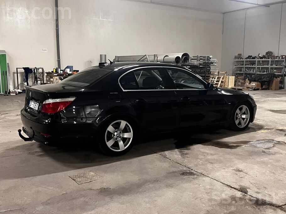 BMW Sterils E60lci 530d, (M57) 173kw, koiloveri, Tikko