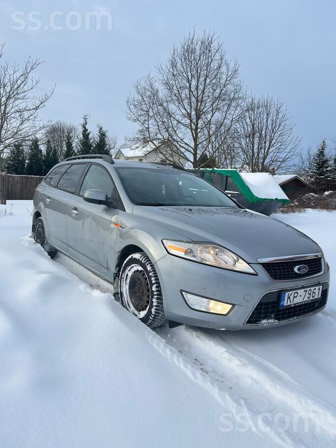 Ford Pārdodu Ford Mondeo, tiek izmantots, kā darba auto