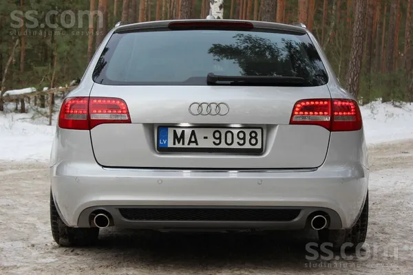 Audi Jauna TA. A6 Quattro S-line ļoti labā stāvoklī. Uz
