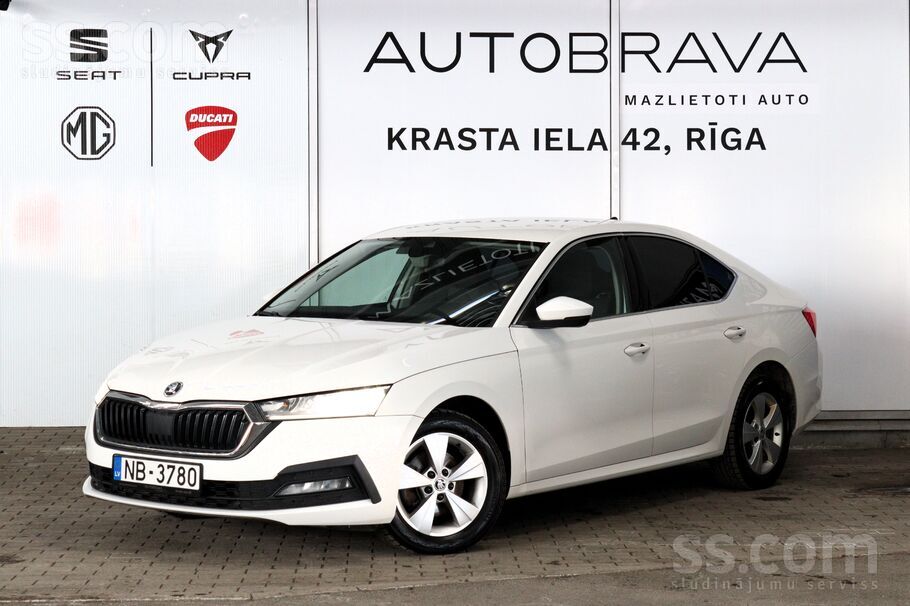Skoda Piedāvājam Škoda Octavia HB Ambition. 2.0Tdi dīzeļ