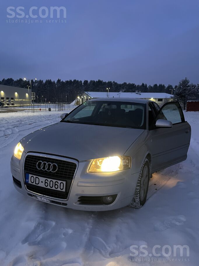 Audi Audi A3 1.9 Tdi manuala karba hecbeks