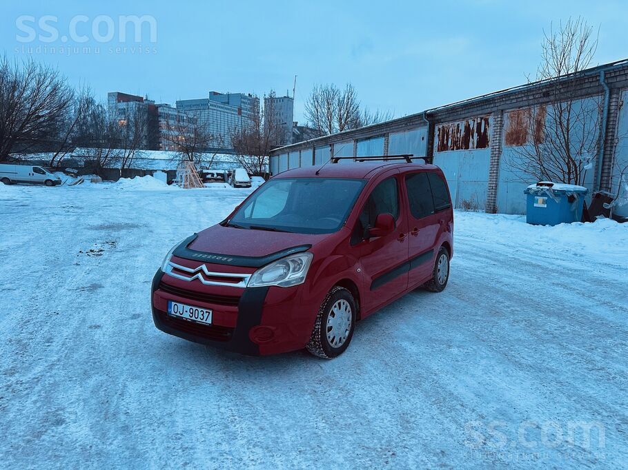 Citroen Pārdod Citroen Berlingo Multispace , 2009.gada jūn
