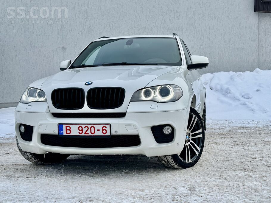 BMW X5 3.0D M-Paka 180 Kw

Mašina piereģestreta un izieta jauna T/a 

Or