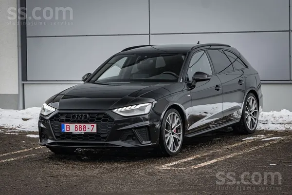 Audi Audi A4 Facelift S-Line Quattro 2.0 dīzelis 150kw 