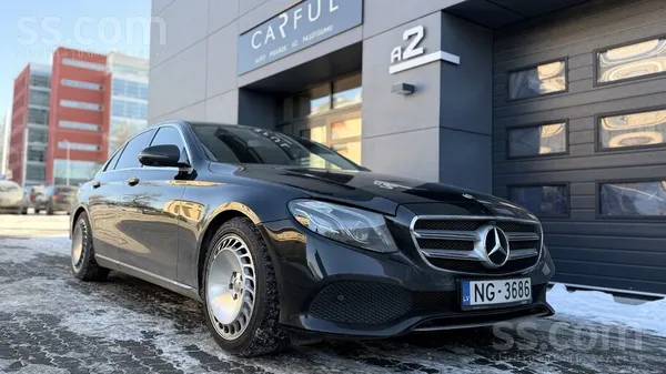 Mercedes Mercedes Benz E220d, cena ar Pvn 21%
