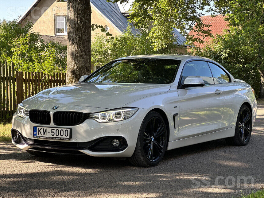 Gimotors Auto pārdod BMW F33 420d
Varam izskatīt arī maiņas iespējas ar