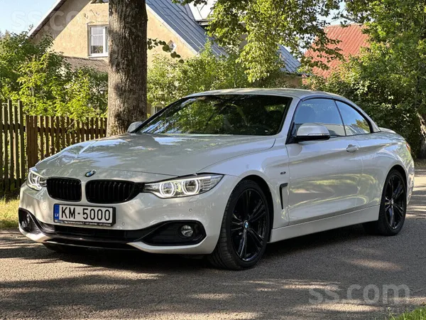 BMW Gimotors Auto pārdod BMW F33 420d