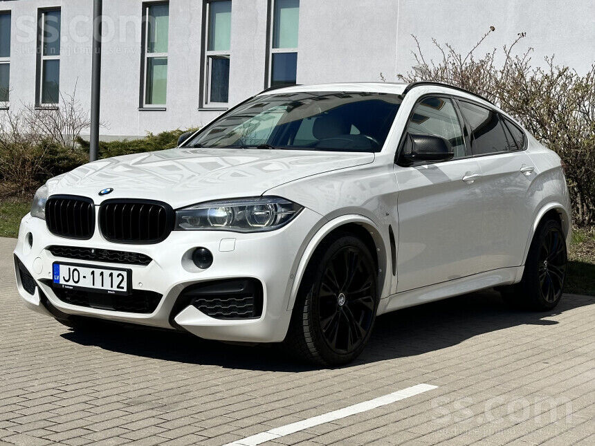 BMW BMW X6 xDrive40d F16 (2015), 313 zs