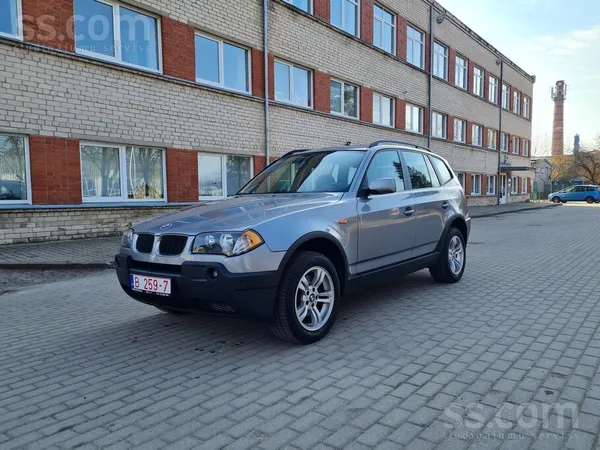 BMW Tikko no Francijas, Bmw X3, Pilnpiedziņa, 2, 0 dīz