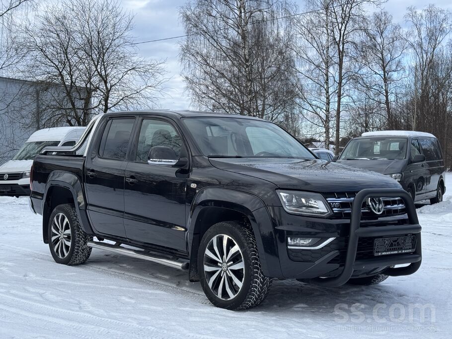 Volkswagen Volkswagen Amarok 3.0l dīzelis 165kW (221 zs). Cen