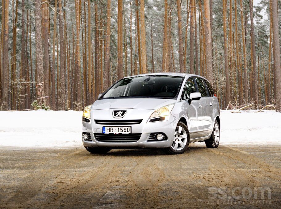 Peugeot Peugeot 5008 1.6l dīzelis. 80kw