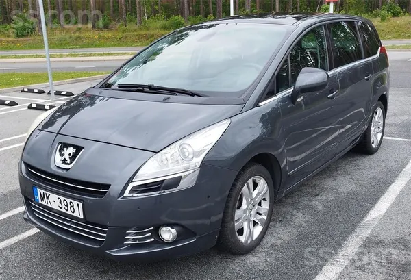 Peugeot Pārdodu Peugeot 5008, jo automašīna vairs netiek l