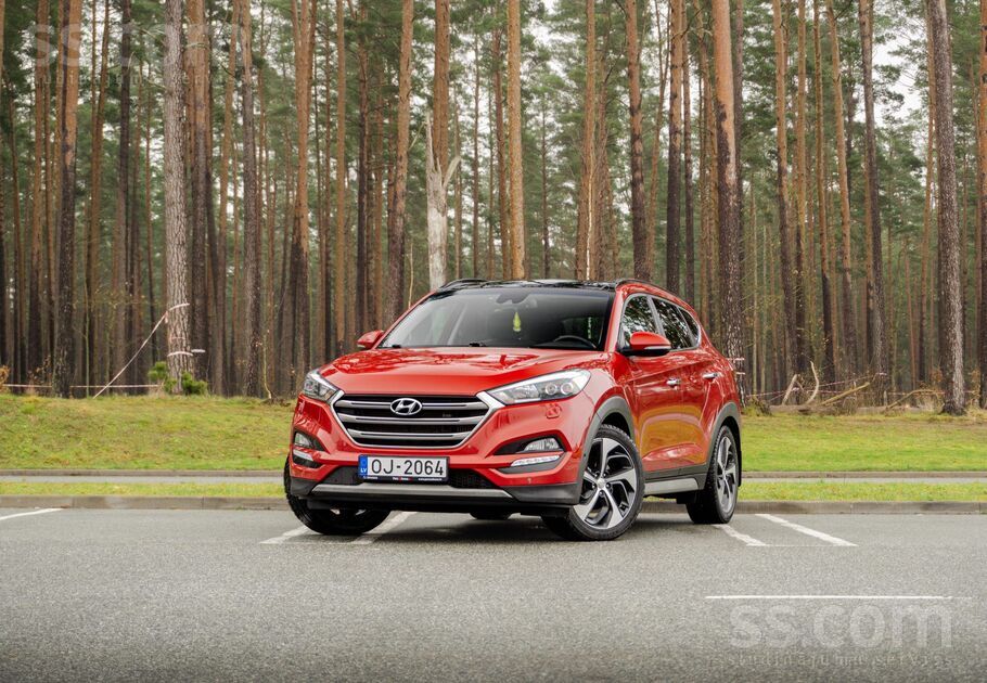 Hyundai Hyundai Tucson 1.7l dīzelis. 104Kw