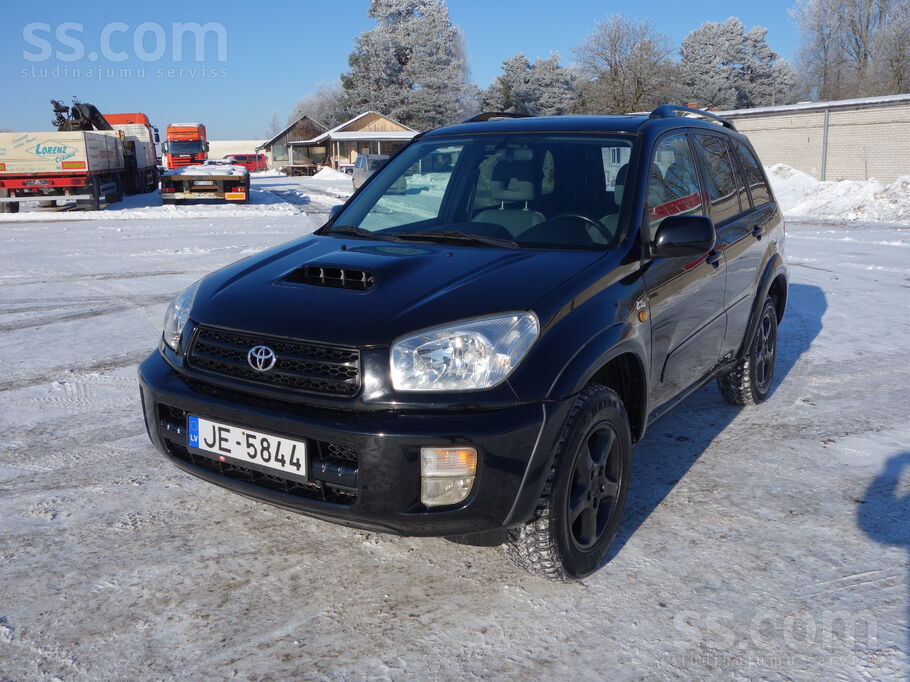 Toyota Toyota Rav4.Black Edition. 2.0D-4D. 85kw. -116лс. 