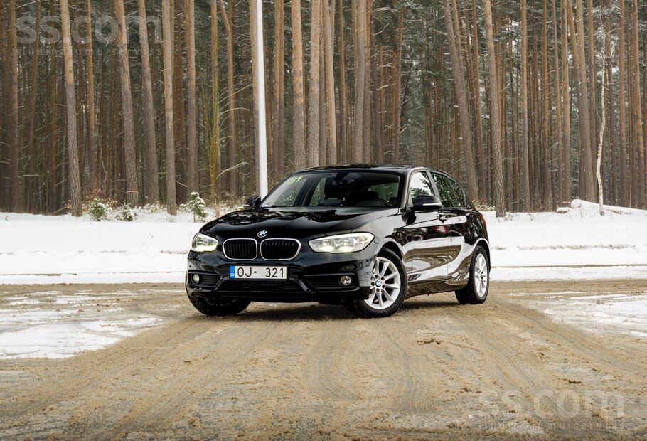 BMW BMW 116I 1.5l benzīns. 80kKw